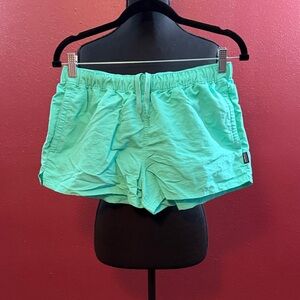 Patagonia Women's Turquoise Athletic Shorts